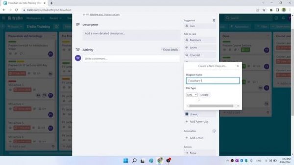 Make Flowcharts and Flow Diagrams in Trello
