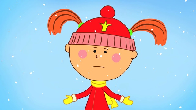 Песни для детей - Жила-была Царевна - Новогодняя песенка смотреть онлайн