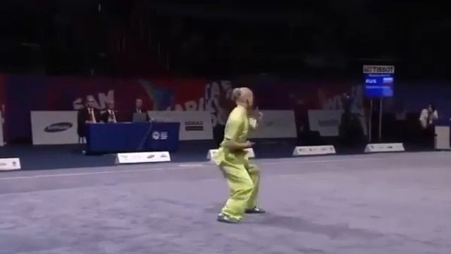 Вид спорта УШУ смотреть онлайн