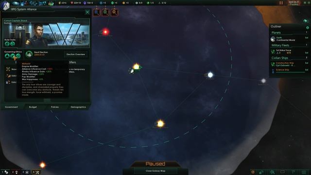 Stellaris - Ep 1 - TheXpGamers System Alliance - The Formation of the Republic смотреть онлайн