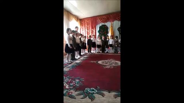 Утренник ко Дню защитника отечества (2018г.) - Детсад им. Бабаева Г.О. с.Салик смотреть онлайн