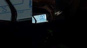 настраиваем электромотоцикл