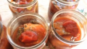 Рыбные консервы в автоклаве ( из сазана)