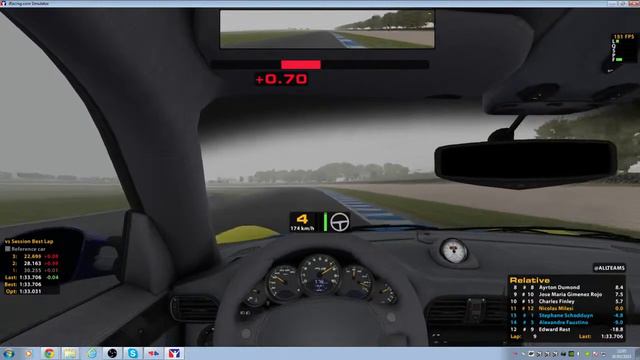 Ruf Cup Cspec PhillipIsland S215 смотреть онлайн