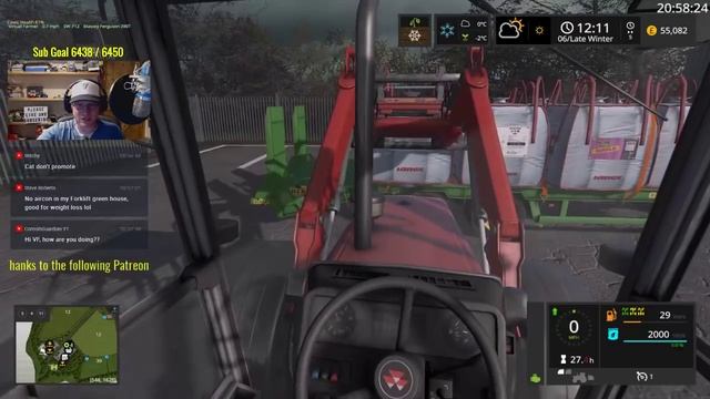 The Realism Experiment, Day 24 | Coldborough Park Farm: Farming Simulator 17 Live смотреть онлайн