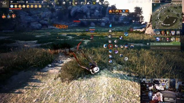 BDO Corsair за Пирата играем PvP с сезонкой Куноичи Приятный фан в Black Desert смотреть онлайн