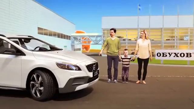 СЭКЕХЕТ - безопасность. Volvo ОБУХОВ. 2014 смотреть онлайн