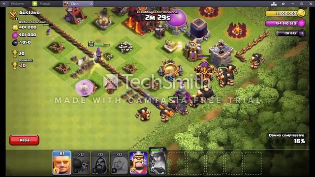 Clash of Clans server mod(2015) смотреть онлайн