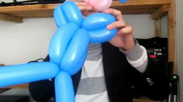 Мальчик из шариков аэродизайн ★ boy from balloons смотреть онлайн