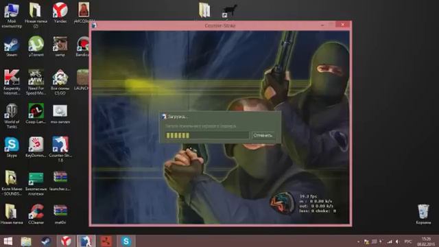 Как улучшить графику в КС 1.6 смотреть онлайн