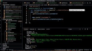 Simple steps to create Restful JSON based API server using express and mongodb in nodejs