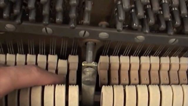 How to Buy a Great Used Piano - Step 4 inspect the hammers and tuning pins смотреть онлайн