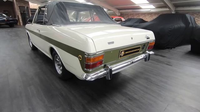 1968 Ford Cortina Lotus Convertible by Crayford смотреть онлайн