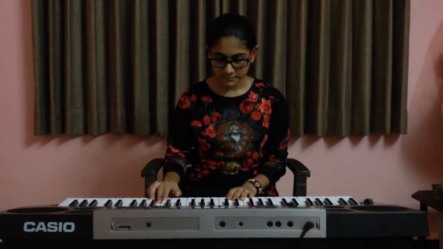 Sun Raha Hai Casio Cover By Anjali Thakkar