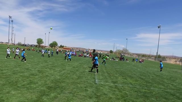 PATEADORES 2012 vs SANTITOS 2012 (1st Half 5/1/2021) смотреть онлайн