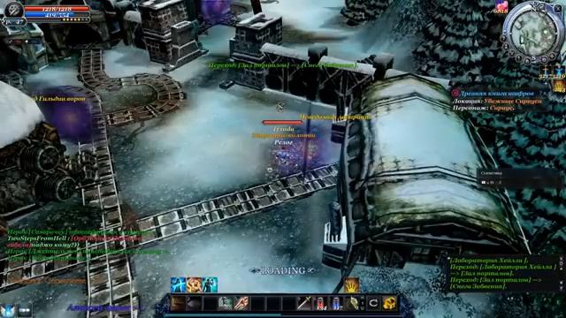 Гайд по старту игры и первым шагам Cabal Rus of Titans. смотреть онлайн