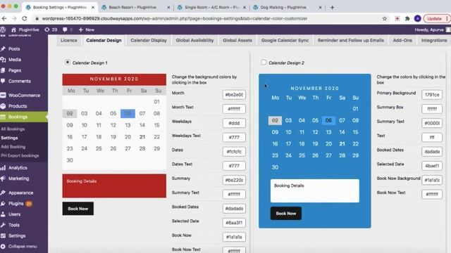Customize WooCommerce Booking Calendar with PluginHive WooCommerce Bookings & Appointments plugin смотреть онлайн