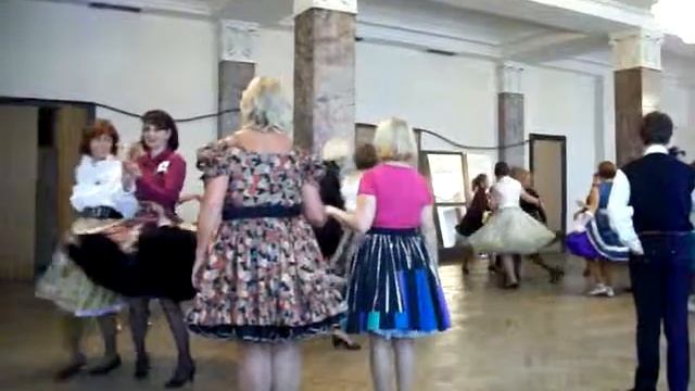 Square dance в Санкт Петербурге фестиваль "ЗОЛОТАЯ ОСЕНЬ" 28-29/ 09 /2013. смотреть онлайн