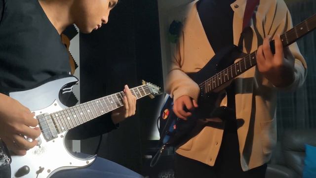 Fuyunohanashi ~ Given Guitar Cover | LEAD & RYTHM | Imran Naj X Abid Luqman смотреть онлайн