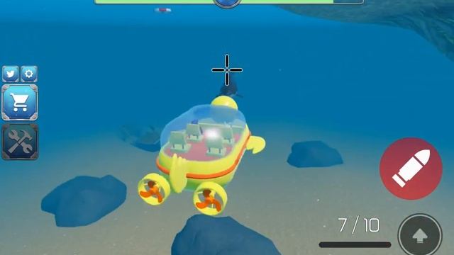 Укус Акулы 2! ОХОТА НА АКУЛУ В РОБЛОКС SHARKBITE 2? смотреть онлайн