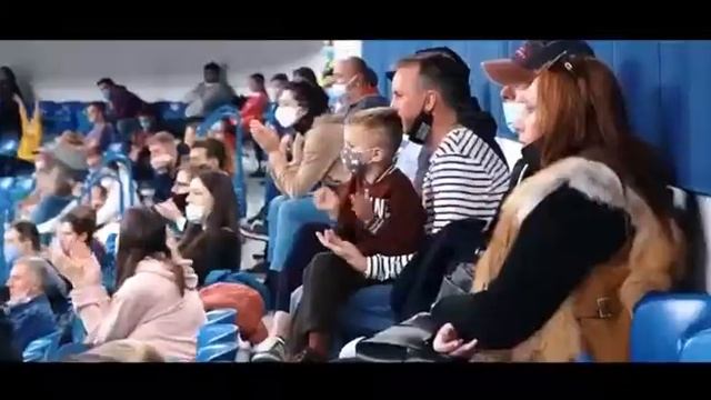 Стадионные кресла и спортивные трибуны для волейбольной арены «Динамо» в Москве смотреть онлайн