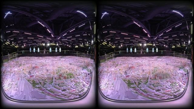 ВДНХ Макет Москвы VR180 3D