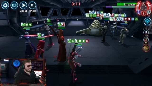 Galactic Legend Leia Organa Defense Testing vs ALL Galactic Legends - Is This the BEST Leia Team? смотреть онлайн
