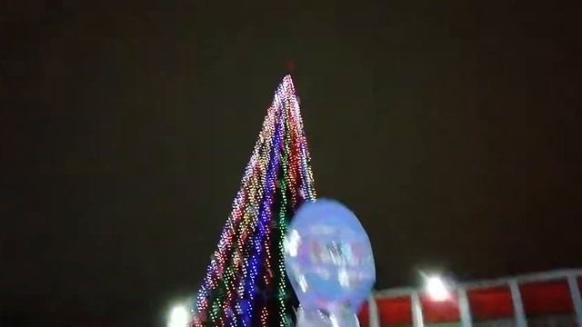 Качканар. Горки. Ледовый городок. Зима 2020 смотреть онлайн