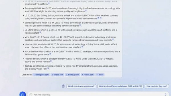Microsoft Bing AI is here. And it's (really) cool.