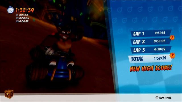 Oxide Assistance - Dragon Mines (Time Trial Tutorial) [Crash Team Racing Nitro Fueled] смотреть онлайн