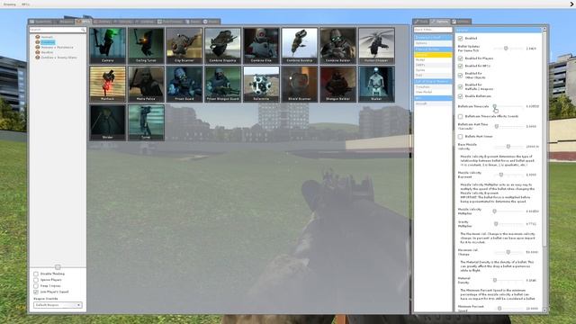 Garry's Mod Addon Physical Bullet 2.0 Review. Bullet time смотреть онлайн