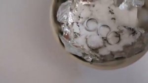 Чистим серебро. Как легко и быстро почистить серебро. Отличный способ чистки серебра.