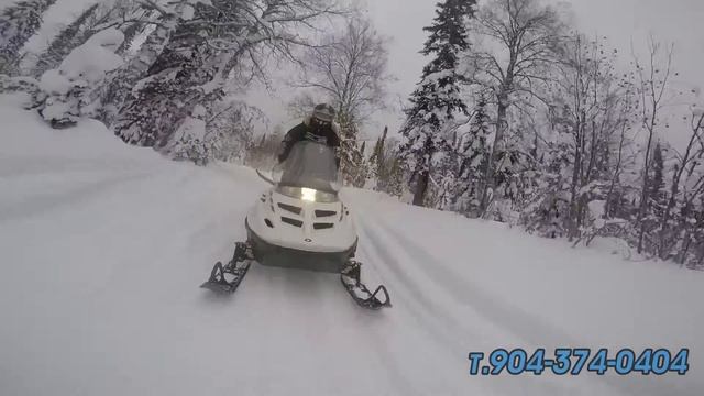 Прокат снегоходов смотреть онлайн