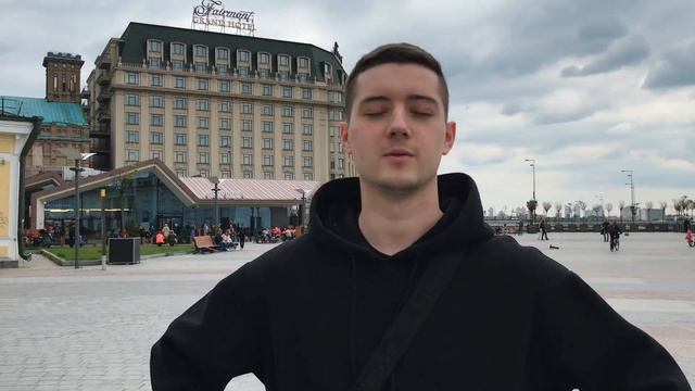 КИЕВ НА КАРАНТИНЕ ♡ 10 км пешком до Крещатика смотреть онлайн