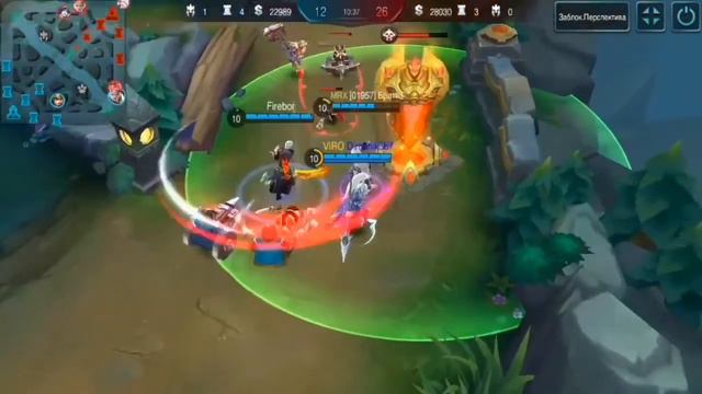 5 бойцов // смотреть до конца // эпик возврат // троллинг // Мобаил Легенд // Mobile Legends смотреть онлайн