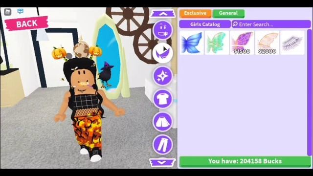 HALLOWEEN OUTFIT IDEAS IN ROBLOX/ ADOPT ME? смотреть онлайн