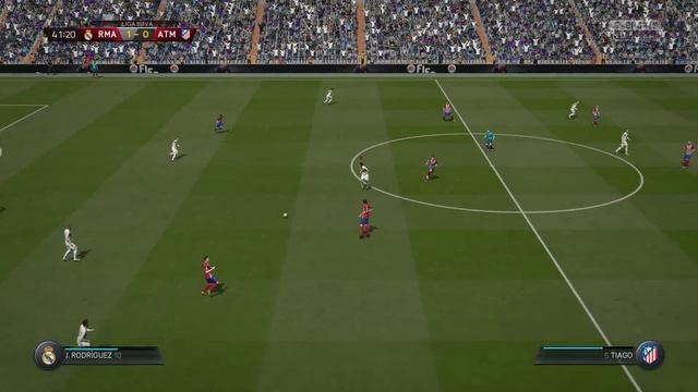 (PS4) FIFA 16 Real Madrid vs Atlético Madrid Derbi Madrileño HD GAMEPLAY смотреть онлайн