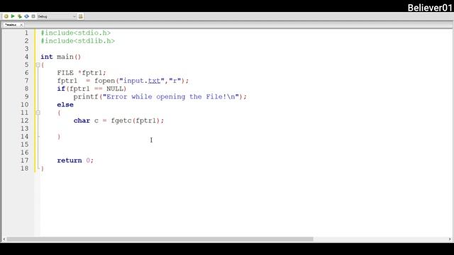 write a c program to count the number of characters and number of lines in a file смотреть онлайн