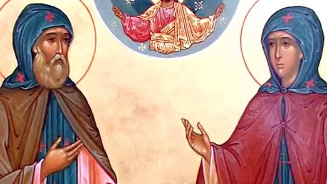 Акафист Петру и Февронии Муромским . Молитва ( о семье, и о замужестве.) beautiful prayer смотреть онлайн
