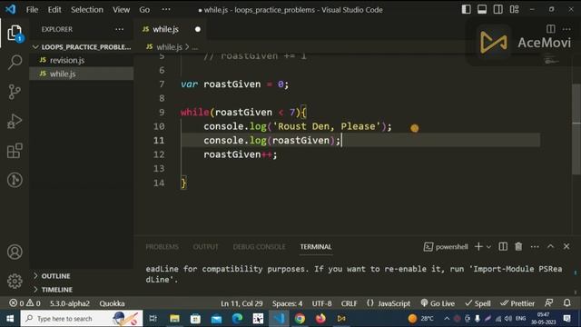 While loop, debug and understand while loop || 21 || JavaScript | #javascript смотреть онлайн
