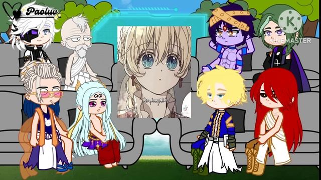 ⚡─ ꒰ ❛ ???'? ❜ ꒱ react to Athanasia as daughter of Poseidon | (2/9) | (??/??) | ?????? ?? ???????? смотреть онлайн