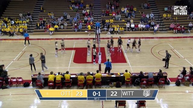 Wittenberg Women's Volleyball vs Otterbein смотреть онлайн