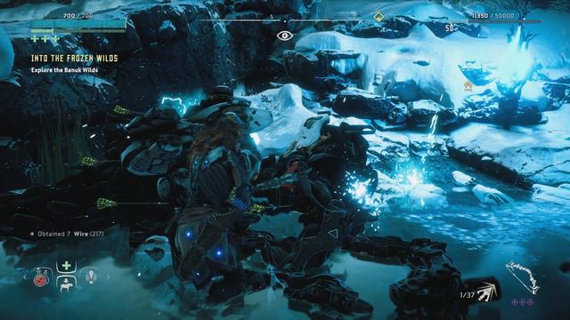Horizon Zero Dawn - 100% Walkthrough Part 79 [PS4] – Side Quest: Into the Frozen Wilds (DLC) смотреть онлайн