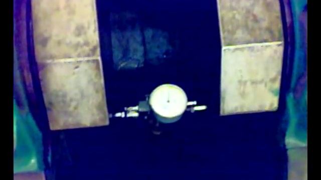 Определение состояния оси коленчатого вала по раскепам и просадкам шеек (часть 3) смотреть онлайн