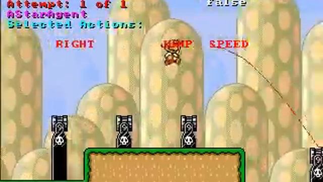 Infinite Mario AI - Long Level смотреть онлайн
