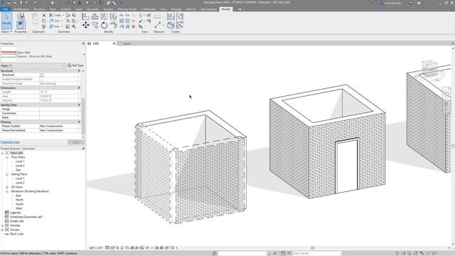Demolish | Every Revit Tool - Revit 2020 смотреть онлайн