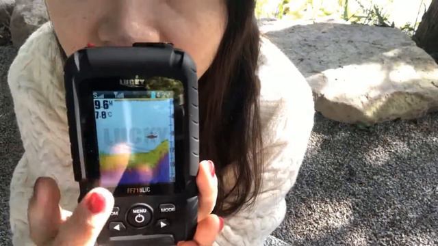 Lucky Fish Finder FF718LIC W