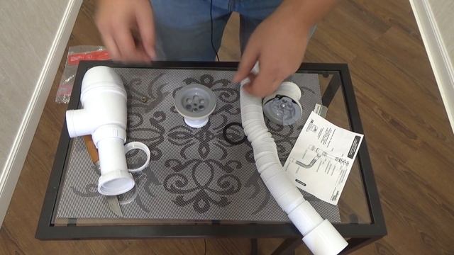 Распаковка и сборка сифона Wirquin 30718026