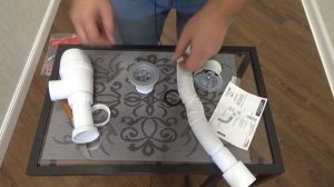 Распаковка и сборка сифона Wirquin 30718026