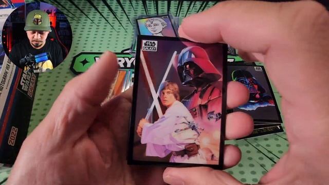 ? WE PULLED A $4000 CARD! THESE CARDS ARE BEAUTIFUL! 2022 Star Wars Galaxy Chrome Hobby Box ?